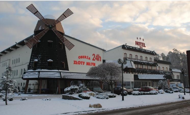 Hotel Zloty Mlyn Polichno Eksteriør bilde