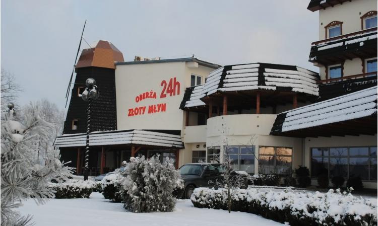 Hotel Zloty Mlyn Polichno Eksteriør bilde
